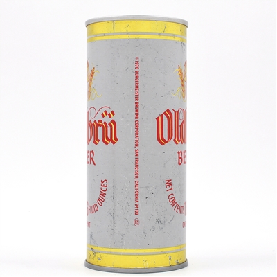 Oldbru Beer 16 Ounce Pull Tab 159-29 TOUGH SF CAN