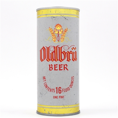 Oldbru Beer 16 Ounce Pull Tab 159-29 TOUGH SF CAN