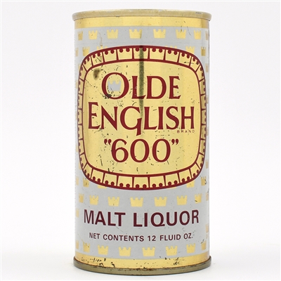 Olde English 600 Malt Liquor Pull Tab 103-3