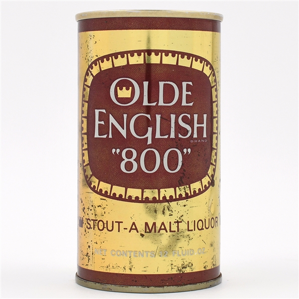 Olde English 800 Stout Malt Liquor Pull Tab 103-13