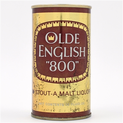 Olde English 800 Stout Malt Liquor Pull Tab 103-13