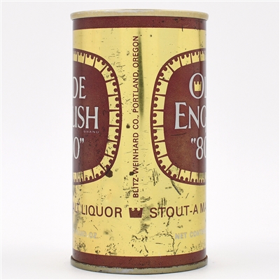 Olde English 800 Stout Malt Liquor Pull Tab 103-13