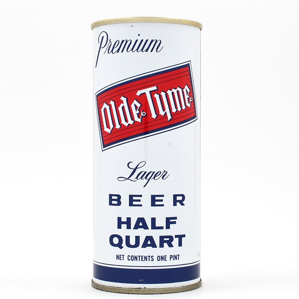 Olde Tyme Beer 16 Ounce Pull Tab 160-11