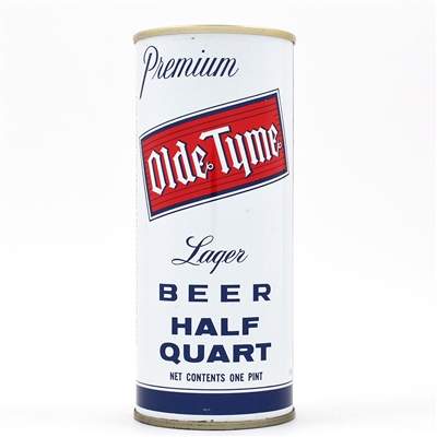 Olde Tyme Beer 16 Ounce Pull Tab 160-11