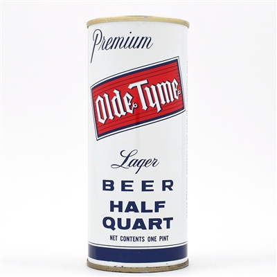 Olde Tyme Beer 16 Ounce Pull Tab 160-11