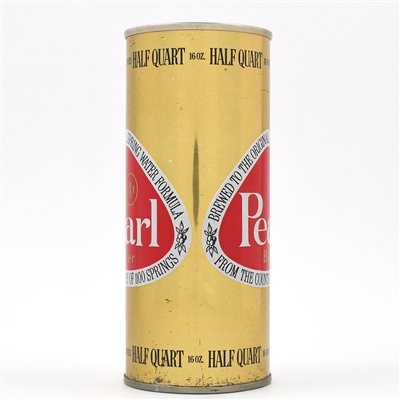 Pearl Beer 16 Ounce Pull Tab 161-28
