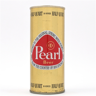 Pearl Beer 16 Ounce Pull Tab 161-28