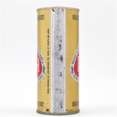 Pearl Beer 16 Ounce Pull Tab 161-28
