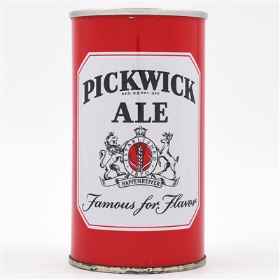 Pickwick Ale Zip Top BOSTON 108-33
