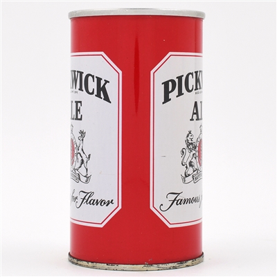 Pickwick Ale Zip Top BOSTON 108-33