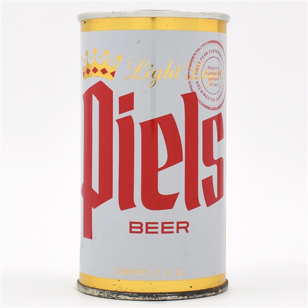 Piels Beer Zip Top BROOKLYN 109-6