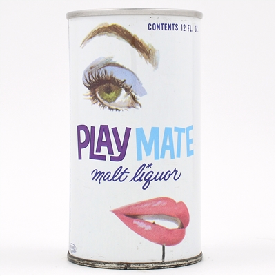 Playmate Malt Liquor Zip Top HIGH DEMAND CLEAN 109-33 TOUGH
