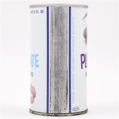 Playmate Malt Liquor Zip Top HIGH DEMAND CLEAN 109-33 TOUGH