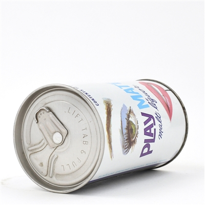 Playmate Malt Liquor Zip Top HIGH DEMAND CLEAN 109-33 TOUGH