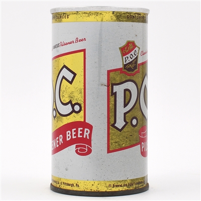 POC Beer Zip Top 109-34 TOUGH