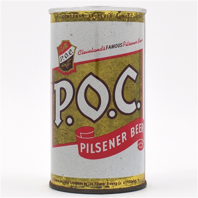 POC Beer Zip Top 109-34 TOUGH