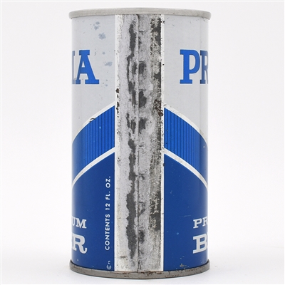 Prima Beer Pull Tab METALLIC SILVER 110-30 RARE CHICAGO