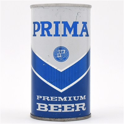 Prima Beer Pull Tab METALLIC SILVER 110-30 RARE CHICAGO