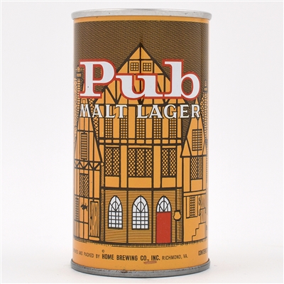 Pub Beer Pull Tab 111-13