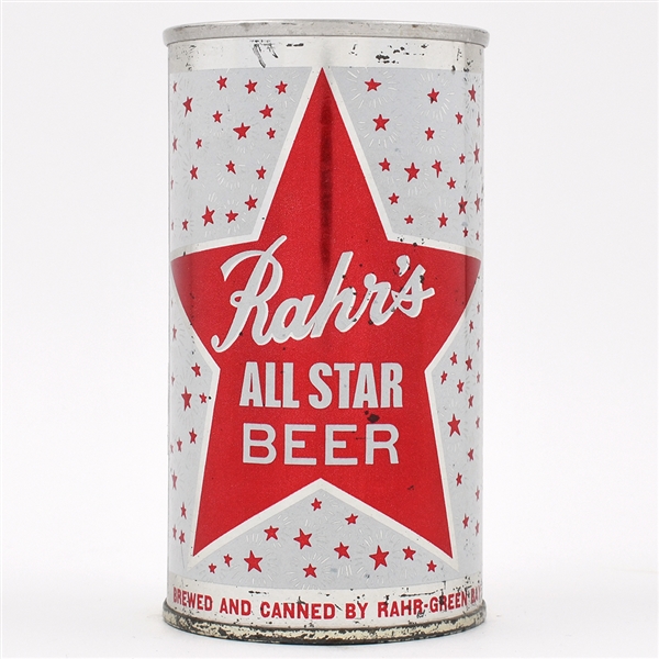 Rahrs All Star Beer Pull Tab 111-20 TOUGH