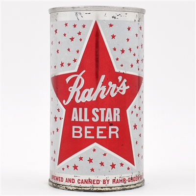 Rahrs All Star Beer Pull Tab 111-20 TOUGH
