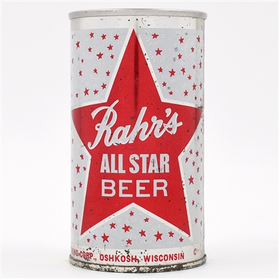 Rahrs All Star Beer Pull Tab 111-20 TOUGH