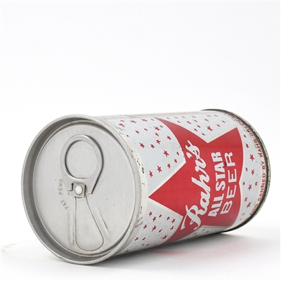 Rahrs All Star Beer Pull Tab 111-20 TOUGH