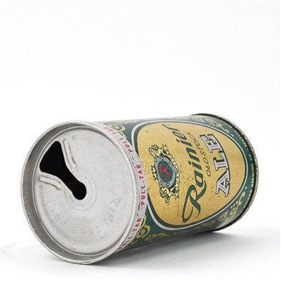 Rainier Ale 11 Ounce Zip Top PULL TAB PROMO 111-22