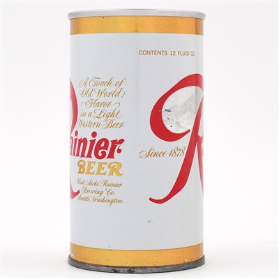 Rainier Beer Zip Top METALLIC VISIT SICKS 111-33