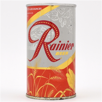 Rainier Jubilee Zip Top SCARCE HIGH GRADE CHOICEST INGREDIENTS Orange 185-29