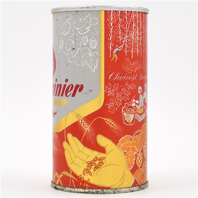 Rainier Jubilee Zip Top SCARCE HIGH GRADE CHOICEST INGREDIENTS Orange 185-29