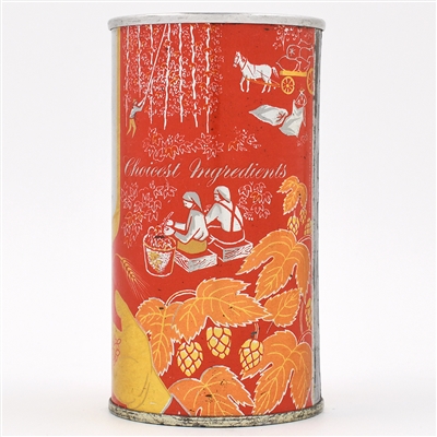 Rainier Jubilee Zip Top SCARCE HIGH GRADE CHOICEST INGREDIENTS Orange 185-29