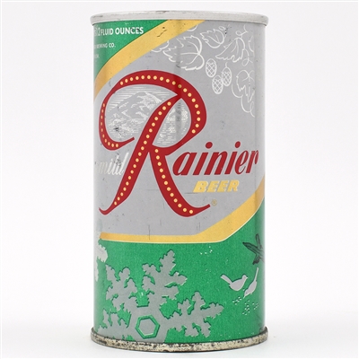 Rainier Jubilee Zip Top SCARCE HIGH GRADE MORE LIFE Green 185-55