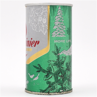Rainier Jubilee Zip Top SCARCE HIGH GRADE MORE LIFE Green 185-55