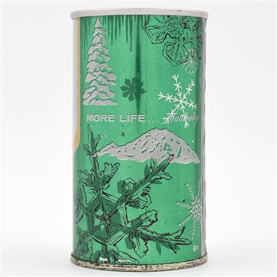 Rainier Jubilee Zip Top SCARCE HIGH GRADE MORE LIFE Green 185-55