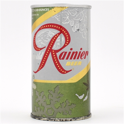 Rainier Jubilee Zip Top SCARCE HIGH GRADE MORE LIFE Olive UNLISTED