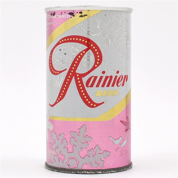 Rainier Jubilee Zip Top SCARCE HIGH GRADE MORE LIFE Pink 185-64