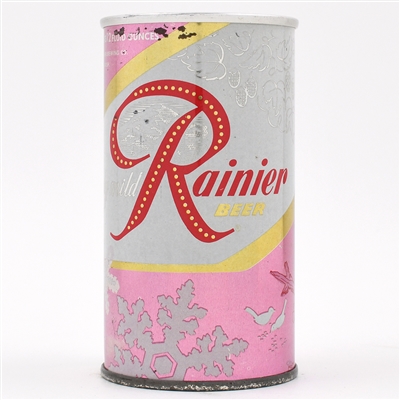 Rainier Jubilee Zip Top SCARCE HIGH GRADE MORE LIFE Pink 185-64