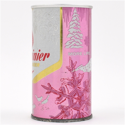 Rainier Jubilee Zip Top SCARCE HIGH GRADE MORE LIFE Pink 185-64