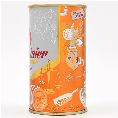 Rainier Jubilee Zip Top SCARCE HIGH GRADE SPECIAL CARE Orange 185-117