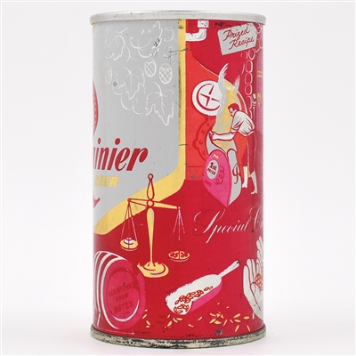 Rainier Jubilee Zip Top SCARCE HIGH GRADE SPECIAL CARE Red 185-115
