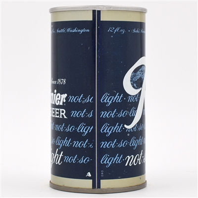 Rainier Not-So-Light Dark Beer Pull Tab 112-11