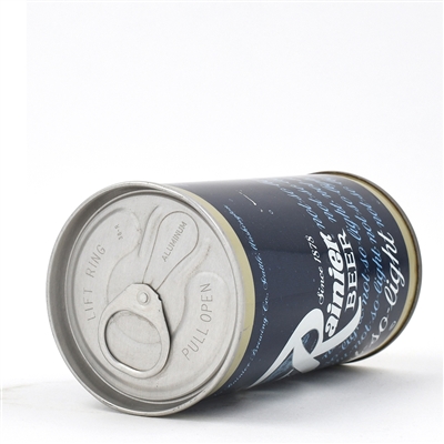 Rainier Not-So-Light Dark Beer Pull Tab 112-11