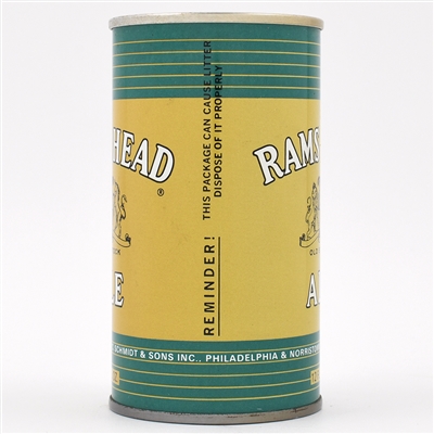 Rams Head Ale Pull Tab 112-18