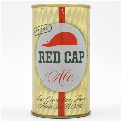 Red Cap Ale Pull Tab CLEVELAND 113-2