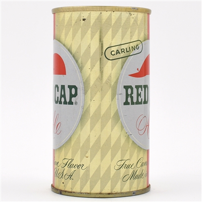 Red Cap Ale Pull Tab CLEVELAND 113-2