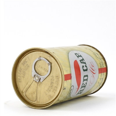 Red Cap Ale Pull Tab CLEVELAND 113-2