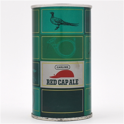 Red Cap Ale Test Fan Tab 239-33 RARE