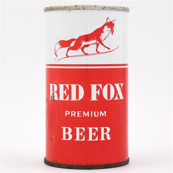 Red Fox Beer 113-4 DOG BONE ZIP RARE