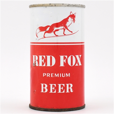 Red Fox Beer 113-4 DOG BONE ZIP RARE